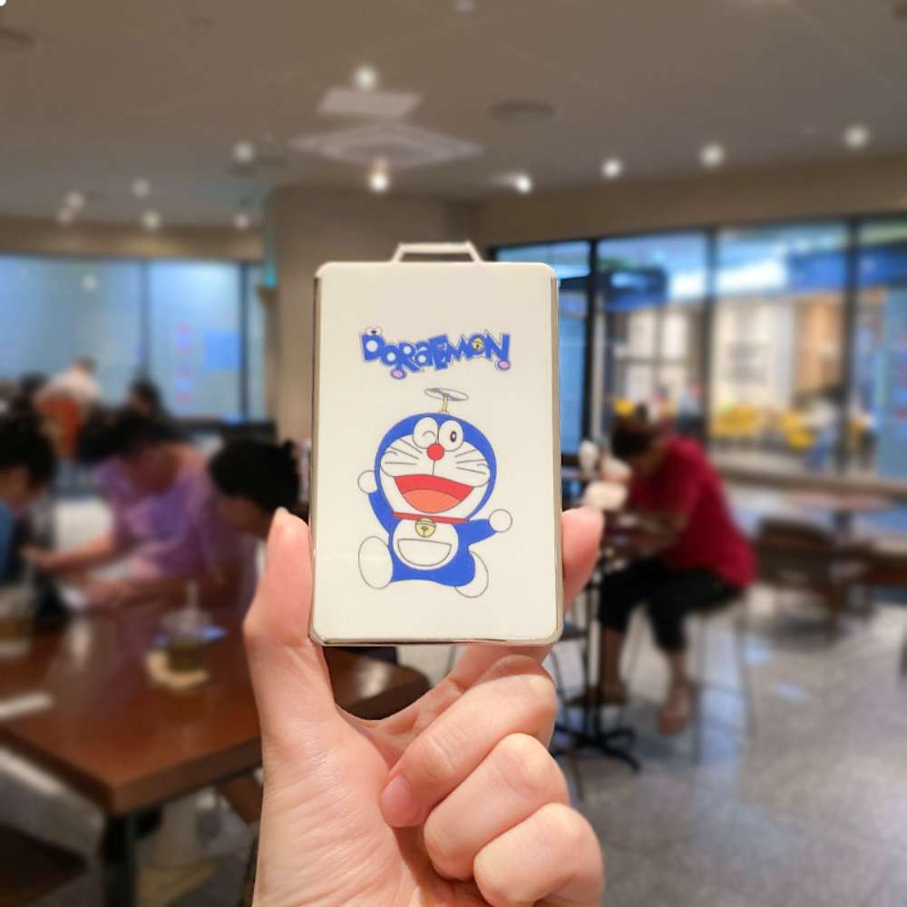 NFC Smart Card Case - LS6 & LS7 Compatible | Wholesale & Custom - Type A Card [Doraemon] Single Shell