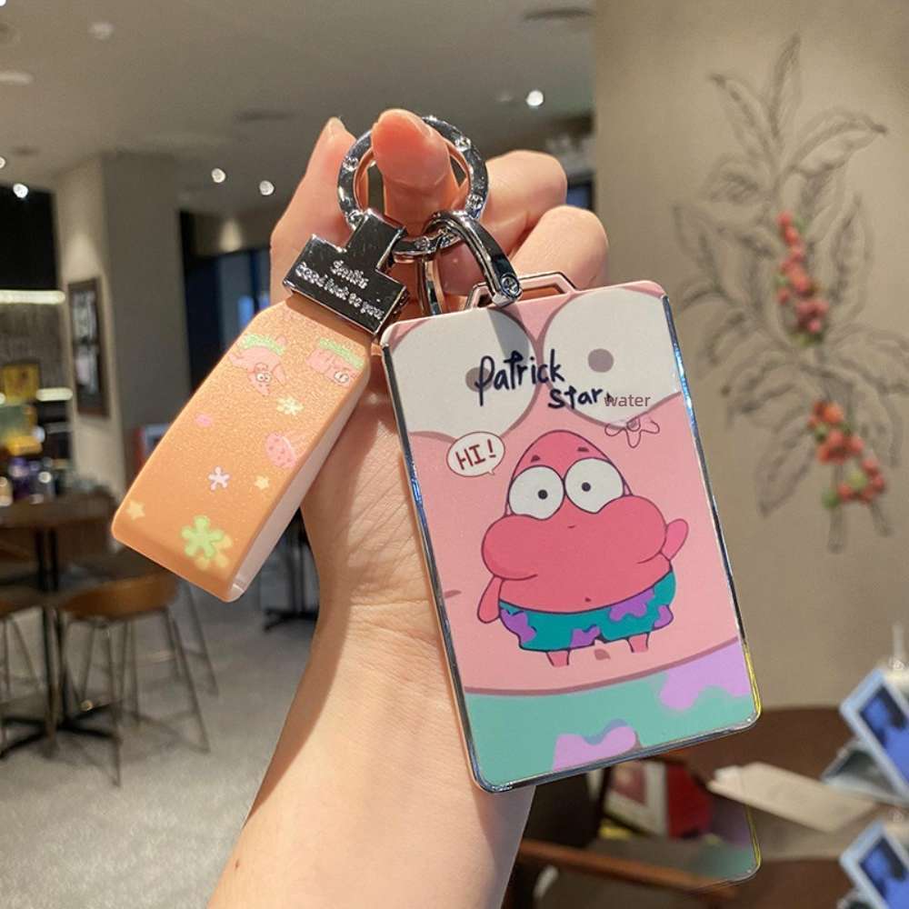 Buick E5/E4 Card Key Case - Durable & Stylish | Wholesale & Custom - B15 Card [Patrick Star] with Matching String