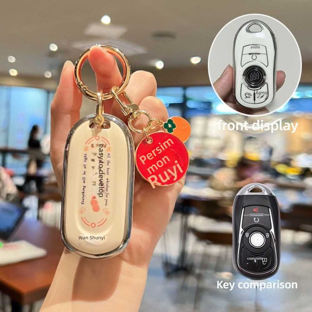 Buick Envision Plus Key Cover - Premium & Stylish | Wholesale & Custom - B9 [Good Fortune Comes] May All Your Wishes Come True