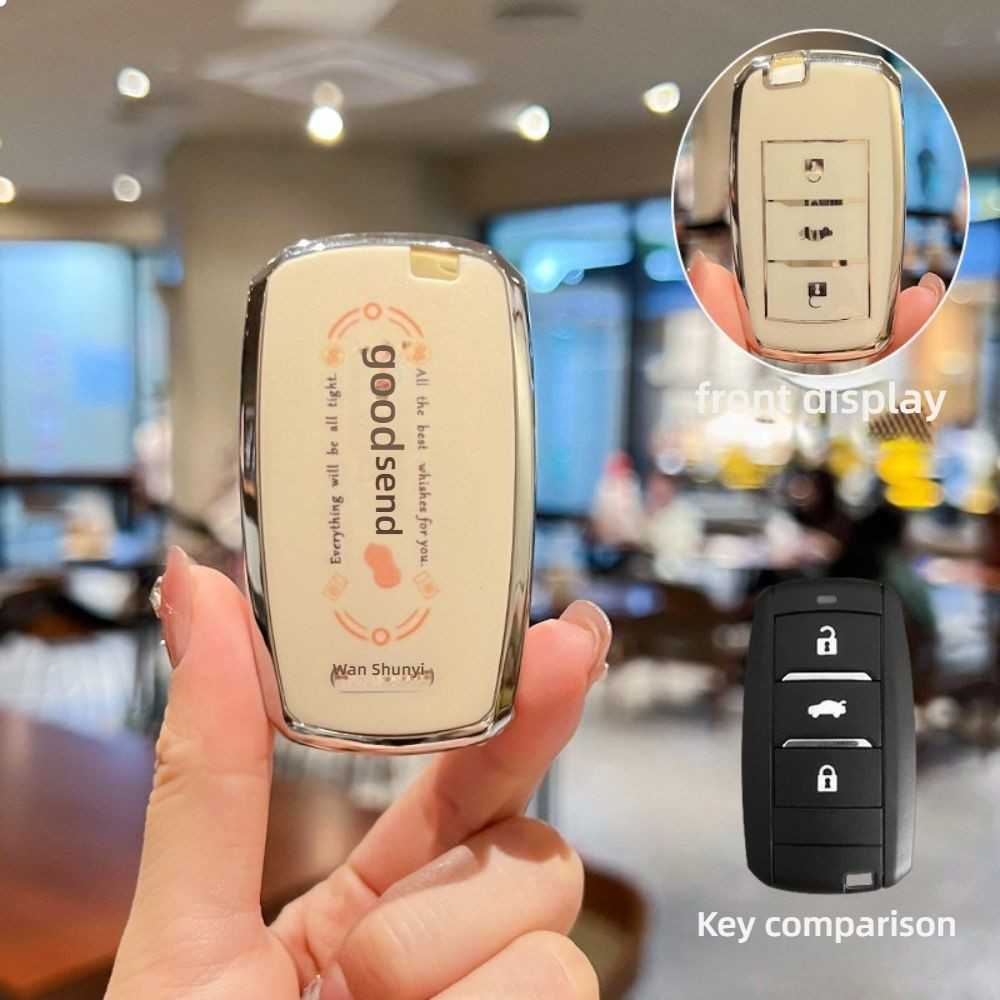 Changan CS75 Plus Key Cover - Durable & Stylish | Wholesale & Custom - Type B [Good Persimmons] Single Shell