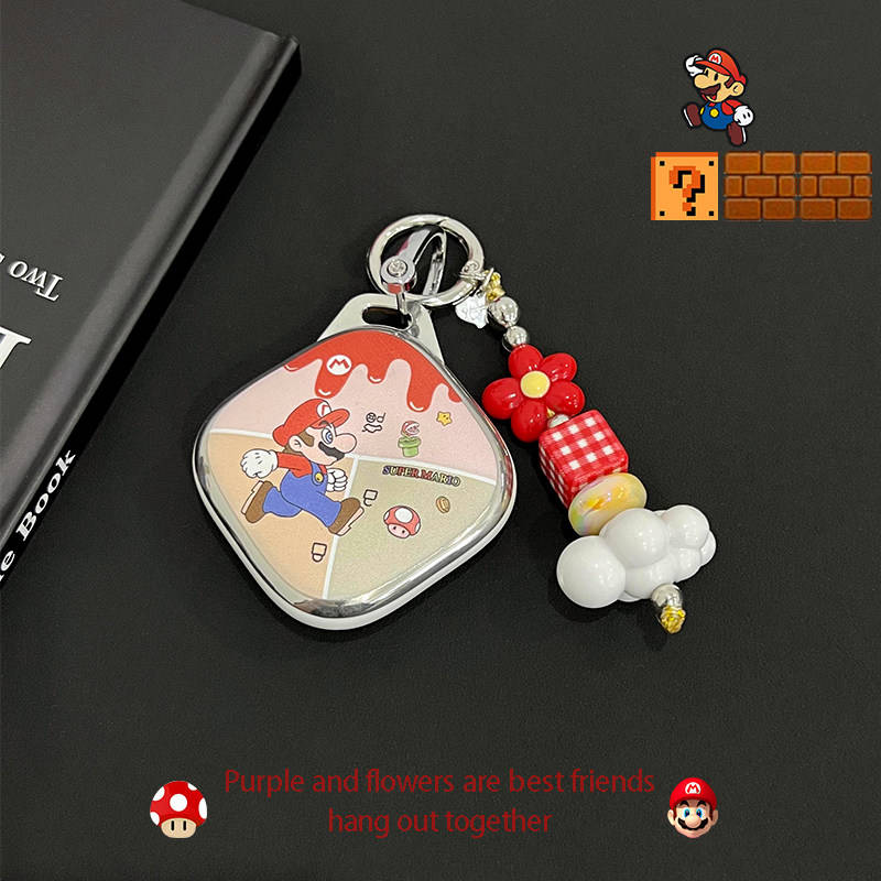 Super mario-themed wuling bingo key cover featuring vibrant design with iconic characters and accessories, perfect for fans o...