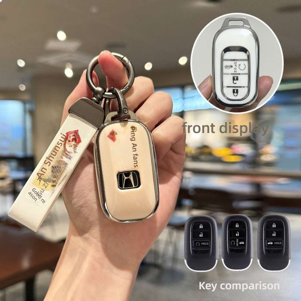 Honda CRV Key Cover - Durable & Stylish | Wholesale & Custom Logo - I. Matching Rope for Peace and Prosperity