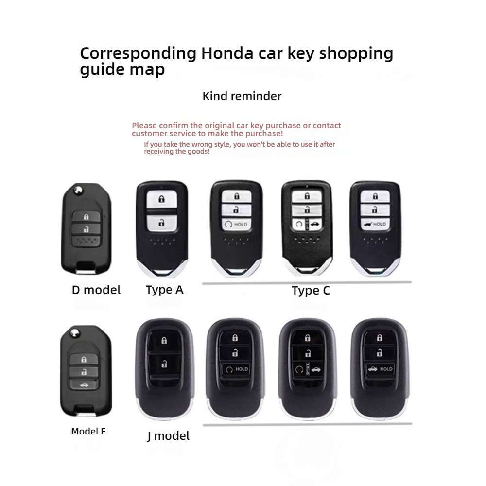 Honda CRV Key Cover - Durable & Stylish | Wholesale & Custom Logo - Style I: White Checkered Leather Cord for Peace and Prosperity