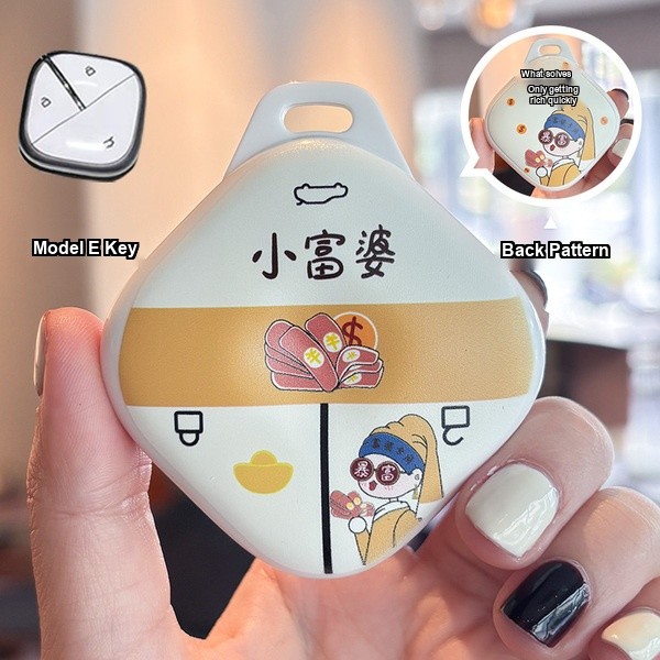 Wuling Hongguang MiniEV Key Cover - Adorable & Durable | Wholesale & Custom Logo - Wuling E-model 