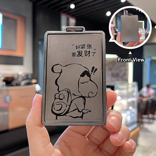 Wuling Binge Key Cover - Stylish & Durable | Wholesale & Custom Logo - Wuling Card Xiaoxin Gunmetal Single Shell