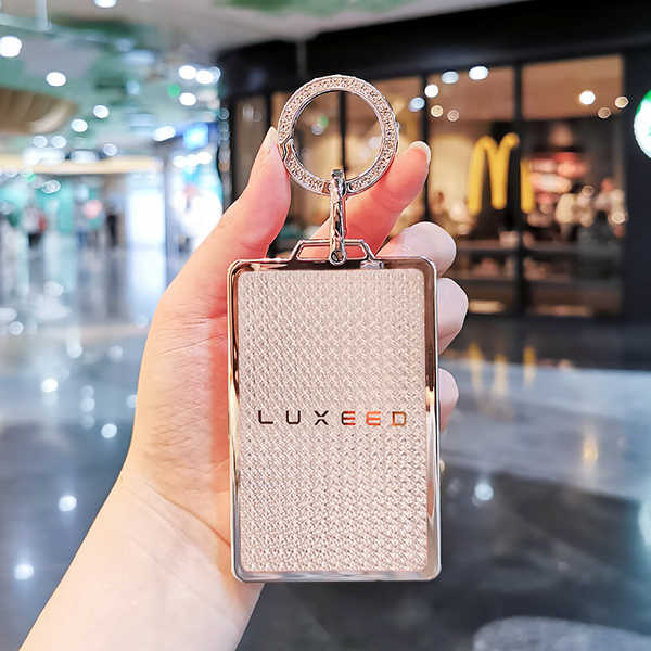 Huawei S7 NFC Card Holder - Durable & Stylish | Wholesale & Custom - 【Card】Crystal White + Star Diamond Buckle