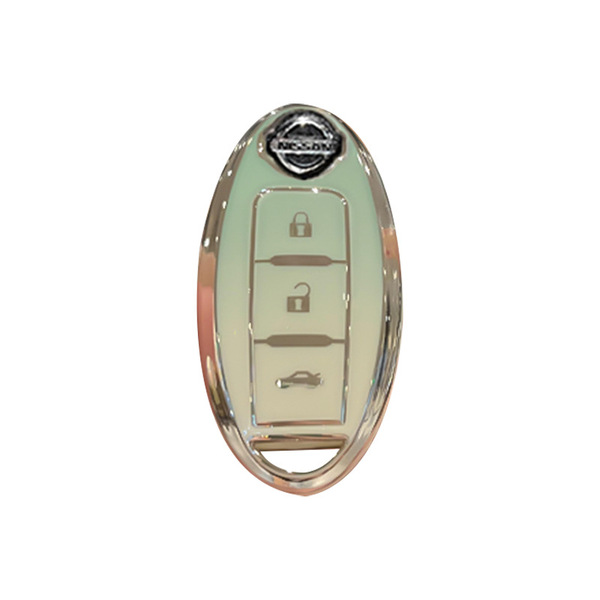 Protect your nissan sylphy, teana, x-trail, or qashqai key with this sleek, durable key cover featuring a polished finish and...