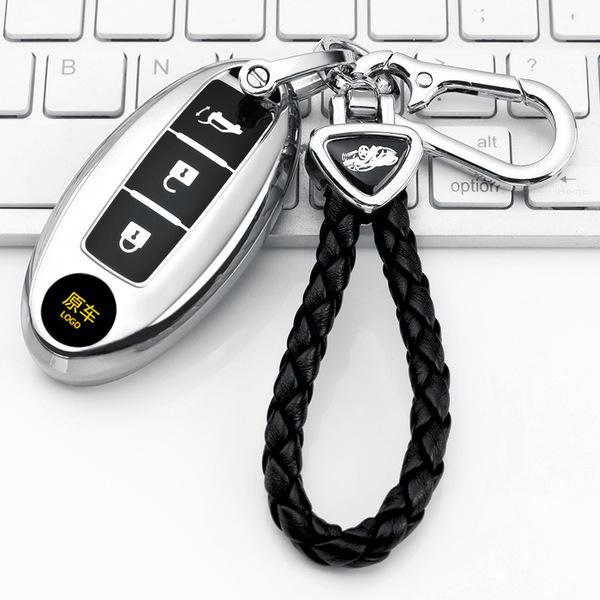 Infiniti QX50 Key Cover - Premium Leather & Stylish | Wholesale & Custom