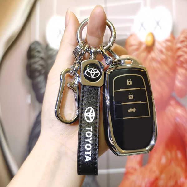 Toyota Key Cover - Durable & Stylish | Wholesale & Custom Logo