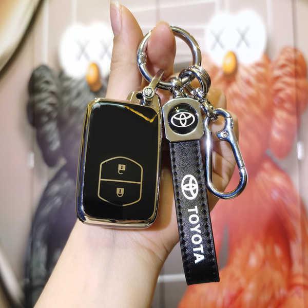 Toyota Key Cover - 13th Gen Crown REIZ Prado | Custom Logo & Bulk