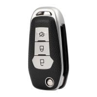 Ford Key Cover - Premium Leather & Stylish | Wholesale & Custom Logo thumbnail