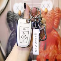 Lincoln Key Cover - Premium Leather & Fit | Wholesale & Custom Logo thumbnail