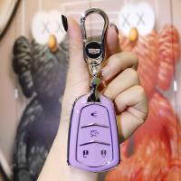 Cadillac XT5 Key Cover - Premium Leather | Wholesale & Custom Logo thumbnail
