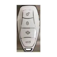 2023 Red Flag H5 Key Cover - Premium Leather | Wholesale & Custom thumbnail