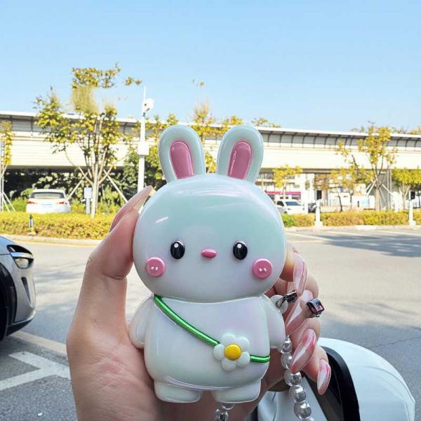 Cute Rabbit Key Cover - Soft & Durable | Wholesale & Custom Logo