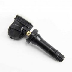 Oem-compatible byd tang & qin tpms sensor sc3609200, featuring a black plastic design with a gold connector for tire pressure...