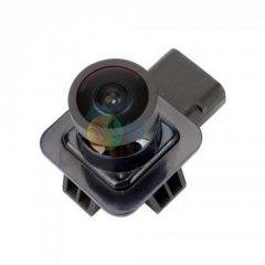 Db5t19g490ac rearview camera for ford explorer 2013, featuring a compact design with a wide-angle lens and durable housing.
