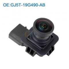 Oe: gj5t-19g490-ab hd reversing camera for ford kuga 2012, featuring a compact design with a wide-angle lens and durable hous...
