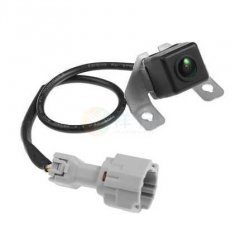 Hyundai i40 reversing camera 957603z001 with hd waterproof lens, featuring a compact design and secure mounting bracket for r...