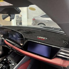 Protect your audi a5 l dashboard with this 2026 uv-protective, heat-insulating dash mat featuring the audi logo for stylish a...