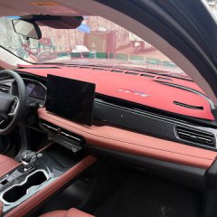 Protect your changan cs75 pro dashboard with this 2026 heat-reflective sun shade, featuring a sleek red design and precise fi...