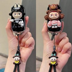 Geely galaxy a7 key cover featuring cute cartoon designs with bear and bunny themes, perfect for m9, e5, l7, l6, e8, starry 8...