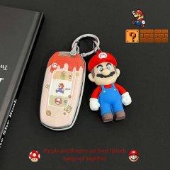 Geely panda mini key cover 2025 featuring mario design, perfect for kading knight, qixiong boyue, and emgrand owners, combini...