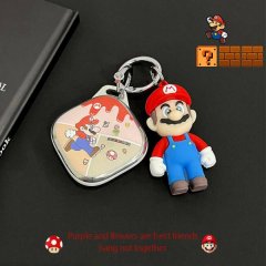 Super mario-themed key cover featuring a detailed figure and vibrant design, perfect for fans of the iconic character.