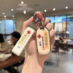 A hand holds a stylish buick regal car key cover with and inscriptions, featuring a sleek design for models like encl...