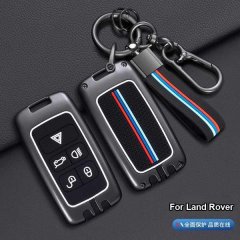 Protect your land rover key with a sleek, durable cover featuring m-sport stripes and a secure keychain, designed for range r...