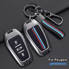 Protect your citroen & peugeot keys with this sleek, durable key cover featuring a stylish design and full protection quality...