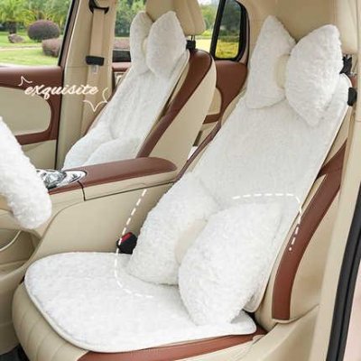 Winter Car Seat Cushion - Soft & Warm | Wholesale & Custom Logo