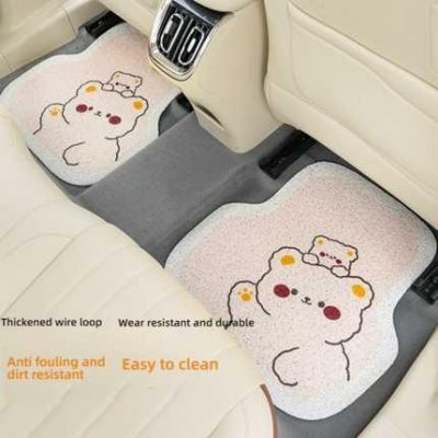 Cute Cartoon Car Foot Mat - Soft & Non-Slip | Wholesale & Custom Logo