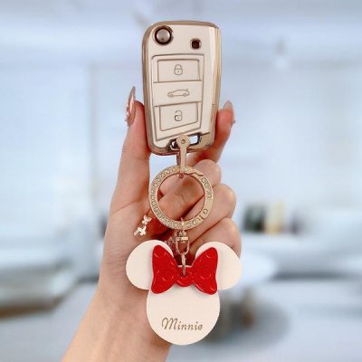 Skoda Key Cover - Durable & Stylish | Wholesale & Custom Logo