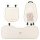 Tulip bear car seat cushion featuring a cute bear design with a tulip, all-season comfort, and non-slip functionality for enh...