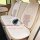Tulip bear car seat cushion featuring a cute bear design with a plum blossom buckle for secure installation, perfect for all-...