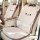 Cute bear-themed car seat cushion with non-slip design, featuring adorable details and a cozy, breathable fabric for enhanced...