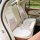Cute lucky bear themed honeycomb ice silk car seat cushion for summer cooling, featuring adorable bear designs on a soft, bre...