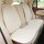 Puff & co. all-season car seat cushion – non-slip & breathable, featuring a quilted design for comfort and durability in any ...