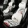 Seven bear cartoon car seat cushion featuring playful designs and thank you text, offering comfort for all seasons with a non...