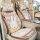 Cute miffy-themed ice silk car seat cushion set, featuring playful bunny designs and comfortable all-season fabric for enhanc...