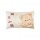 Cute bear design on a car lumbar support pillow, featuring text and a cheerful bear holding a bowl, perfect for all-seas...