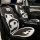 2026 cute cartoon ice silk car seat cushion featuring panda designs, offering cooling comfort and a non-slip grip for stylish...