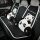Cute panda plush seat cushions with non-slip design, perfect for winter warmth and comfort in car interiors.