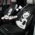 Cute panda-themed winter seat cushion with plush texture and non-slip design, perfect for cozy car rides.
