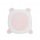 Adorable pink and white plush cat winter seat cushion with soft ears and paws, perfect for cozy comfort.