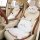 Adorable embroidered winter seat cushion featuring a plush bunny design with non-slip functionality, perfect for cozy car rid...