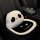 Cute panda winter cushion: plush, non-slip car seat cover with adorable design and cozy texture for added comfort.