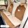 Cozy kapibara winter cushion with plush mink feel, featuring adorable bear designs for a warm and stylish car seat experience...