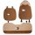 Kapibara winter cushion set: adorable plush cushions featuring cute bear designs, perfect for cozy winter comfort.